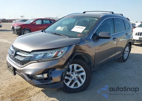 2016 Honda Cr-V Ex z USA, uszkodzony, nr VIN 3CZRM3H51GG714930